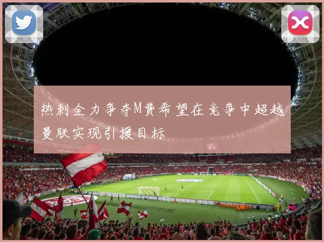 热刺全力争夺M费希望在竞争中超越曼联实现引援目标